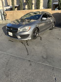 2014 Mercedes Benz Cla250 AMG Clean Title
