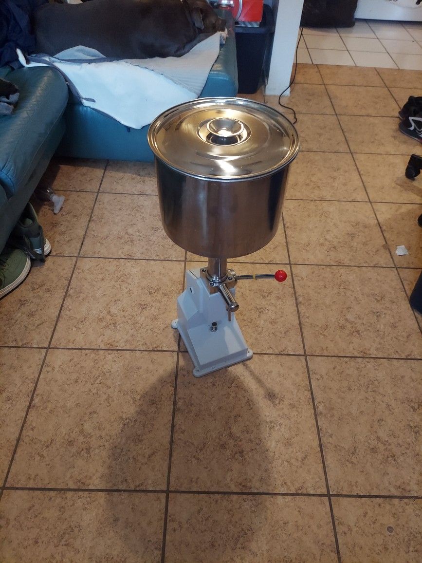 A50  Manual Filling Machine