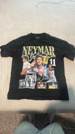 Neymar more than 90 retro shirt
