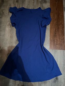 Royal blue Dress