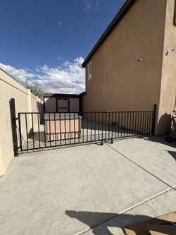 Wrought Iron Fence