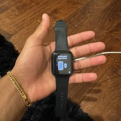 Apple Watch Series 6 GPS + Cellular, 44mm Graphite Stainless Steel Case