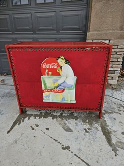 Vintage Coca-Cola Bar