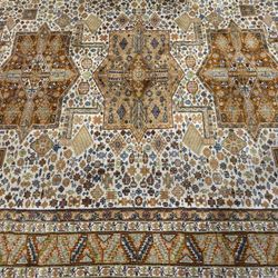 1900s tabriz Lavar-Kerman persian rug 98x121 