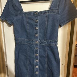 Jean Dress 