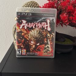 Asuras Wrath For PS3