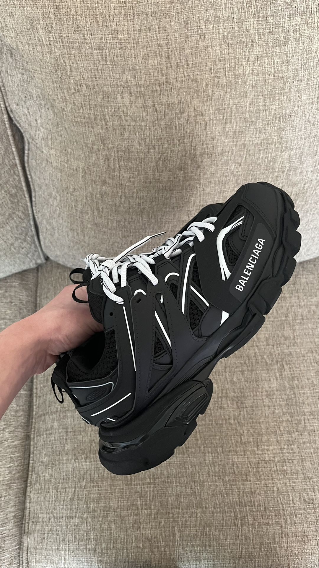 balenciaga tracks size 9.5