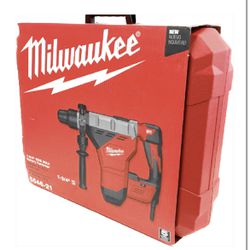Milwaukee 15 Amp 1-3/4 in. SDS MAX Corded Combination Rotary Hammer Chipper w/ E-Clutch  $475  New