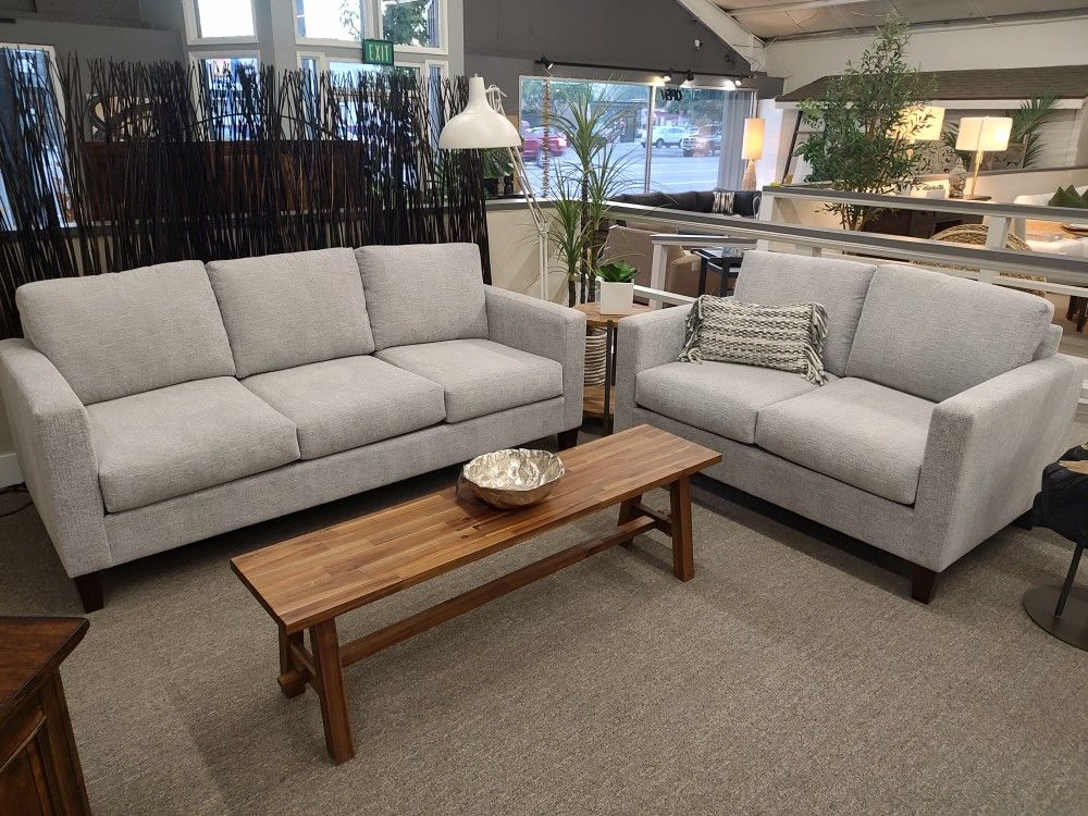 Brand New Sofa And Love.