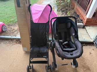Kolcraft Cloud Umbrella Stroller and Infant Car Seat