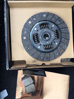 New Clutch Mazda 3 2012