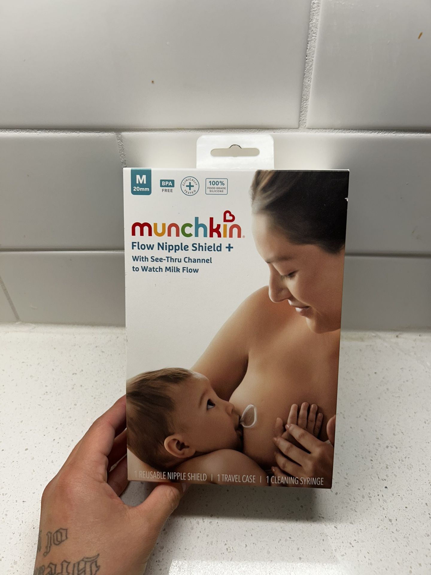 Breastfeeding Shield W/case