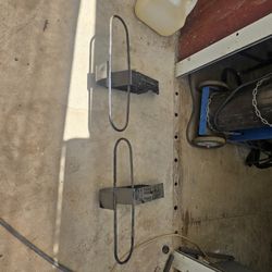 Vintage Motorcycle Bumper Racks