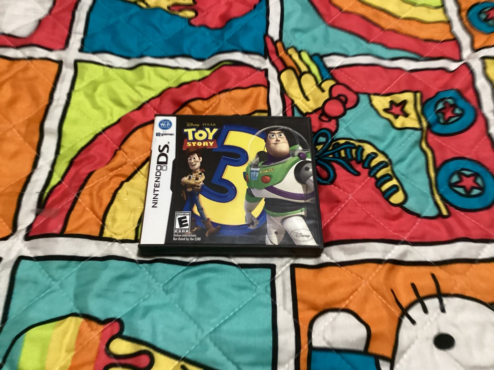 Nintendo Ds Toy Story 3 Game 
