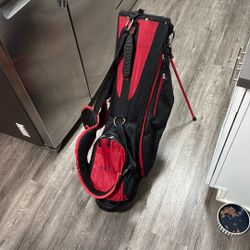 TOP FLITE GOLF BAG