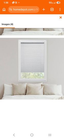 9 boxs Cordless vinyl blind 23" W x 48" L
Fits windows 22.75 "to 23.5" W