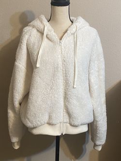 Forever 21 Faux Fur Jacket Size L