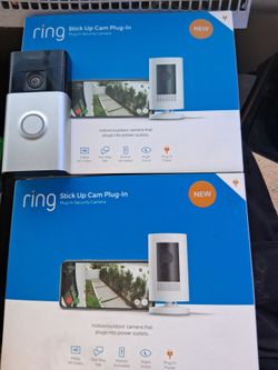 Ring security camera bundle
