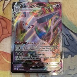 Espeon Vmax Pokemon Evolving Skies