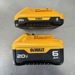 Dewalt Batteries NEW! NUEVAS! 