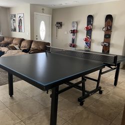 Ping Pong Table