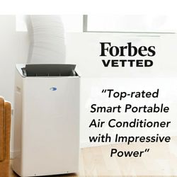 Whynter INVERTER Portable Air Conditioner 14,000 BTU Dual Hose NEX ARC 123-OWN, Dehumidifier, Remote, Smart Wifi And Works With Alexa If You Desire 