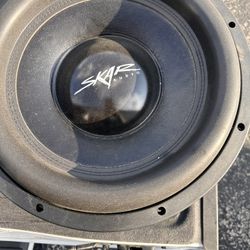 Skar-audio 15' With Box 