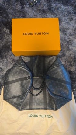 Louis Vuitton duffel bag