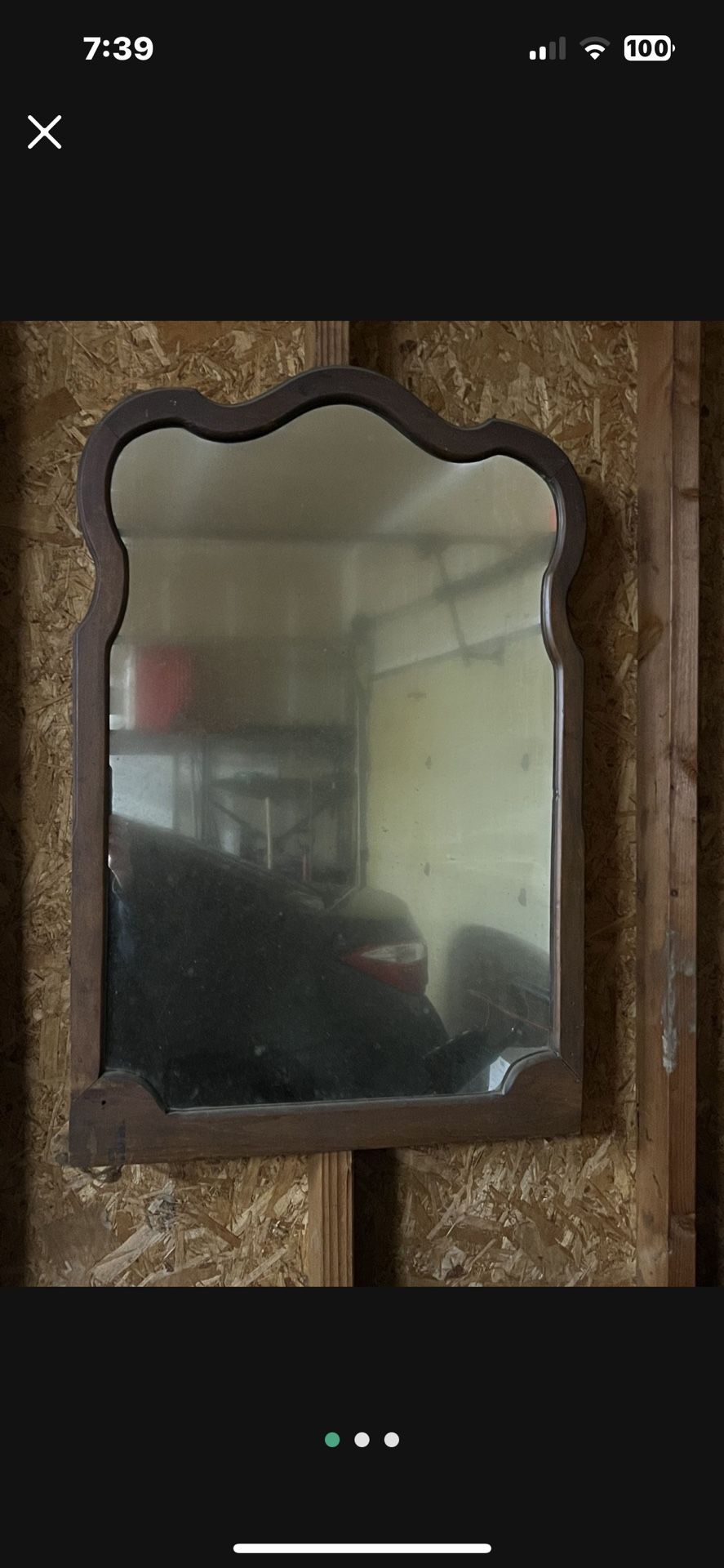 Vintage Mirror