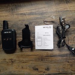 Retevis RT15(Single Unit 