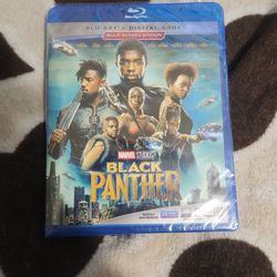 Black Panther Blu-ray 