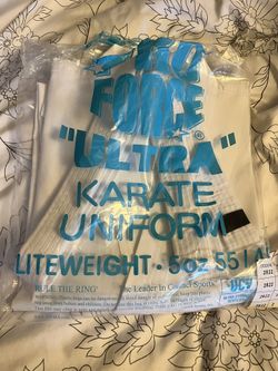 Karate Uniform Size 2 Liteweight 