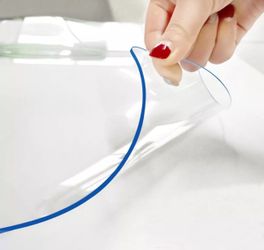 Desk Top Pad Mat Dining Tabletop Clear Protective Cover 60x120