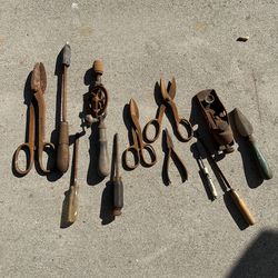 Antique Tools