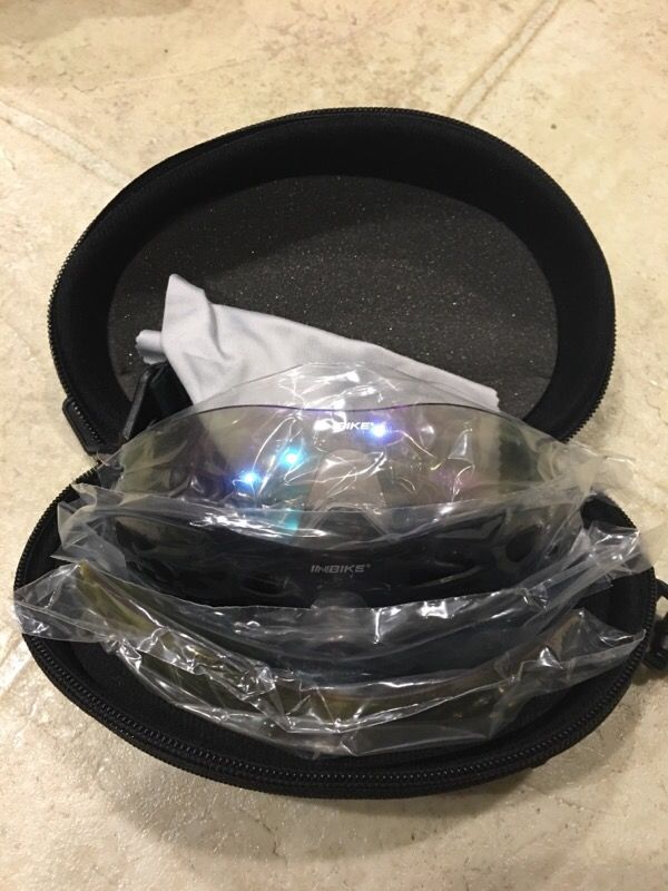 InBike Glasses