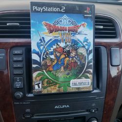 Dragon Quest VIII Ps2 Game.