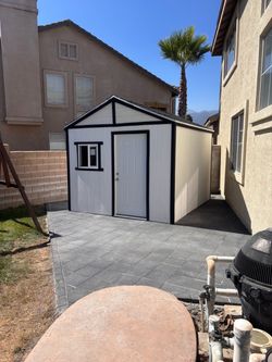 10x12x10 storage shed