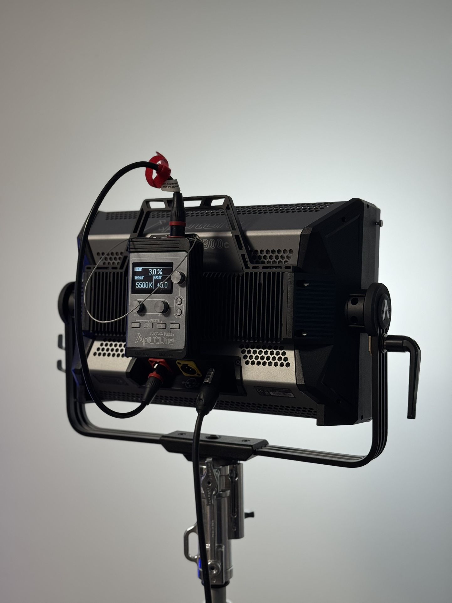 Aputure Nova P300C + Softbox + Travel Case – $1,400 OBO