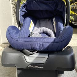 Eddie Bauer Baby Car Seat And Stroller 