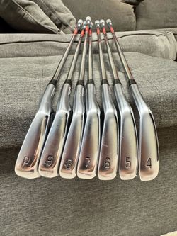Mizuno JPX 921 Forged Iron set 4-PW