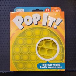 Chuckle & Roar Pop It Brand New