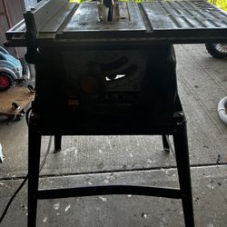 Table Saw Not Working W Stand