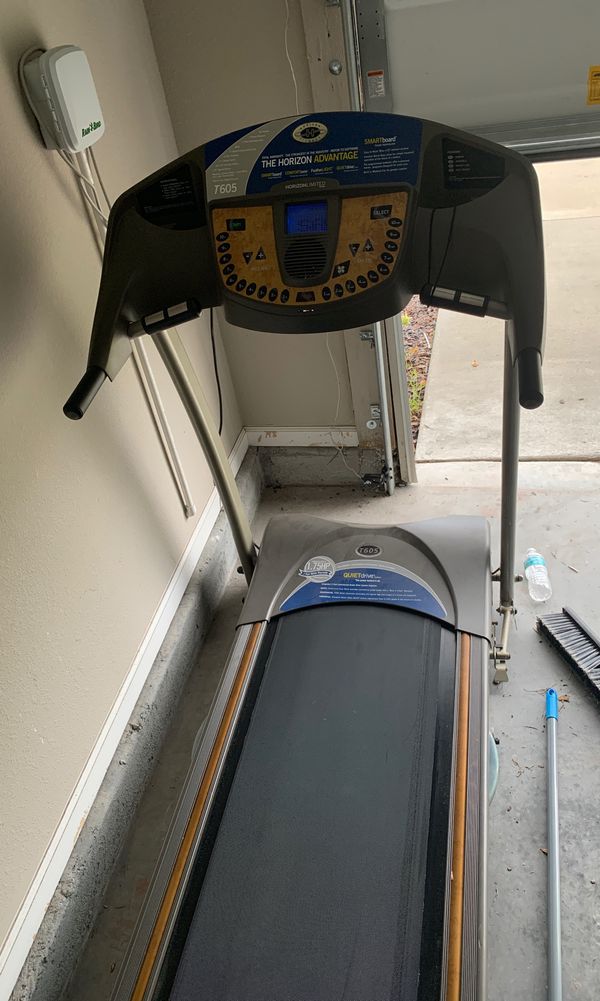Treadmill for sale!! Just taking up space in my garage for Sale in Orange Park, FL - OfferUp
