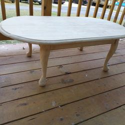 Solid Wood Coffee Table 