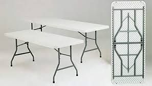 Brand new rectangle tables