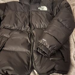 men’s medium 700 north face coat
