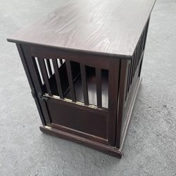 Dog Crate End Table 
