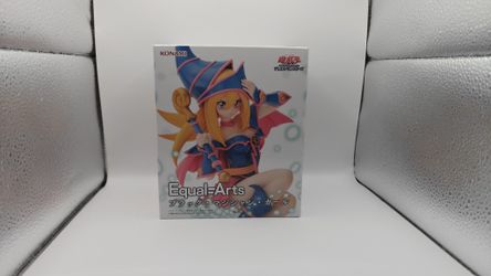 Yu-Gi-Oh! Official Card Game Black Magician Girl Equal Arts figure. 