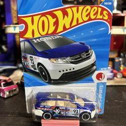 Hotwheels Honda Odyssey Van 