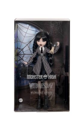 Monster High X Wednesday